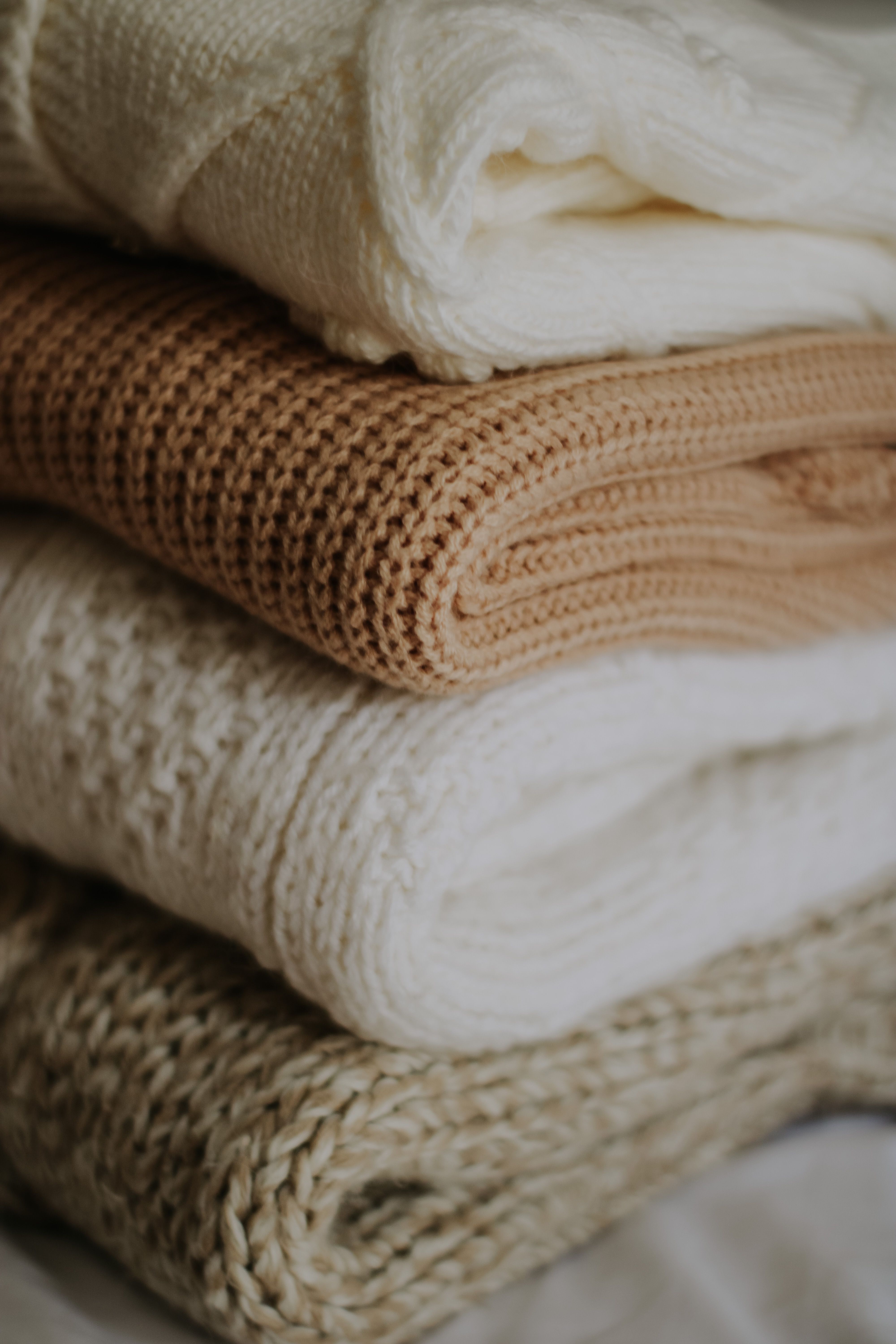 Natural living room textures
