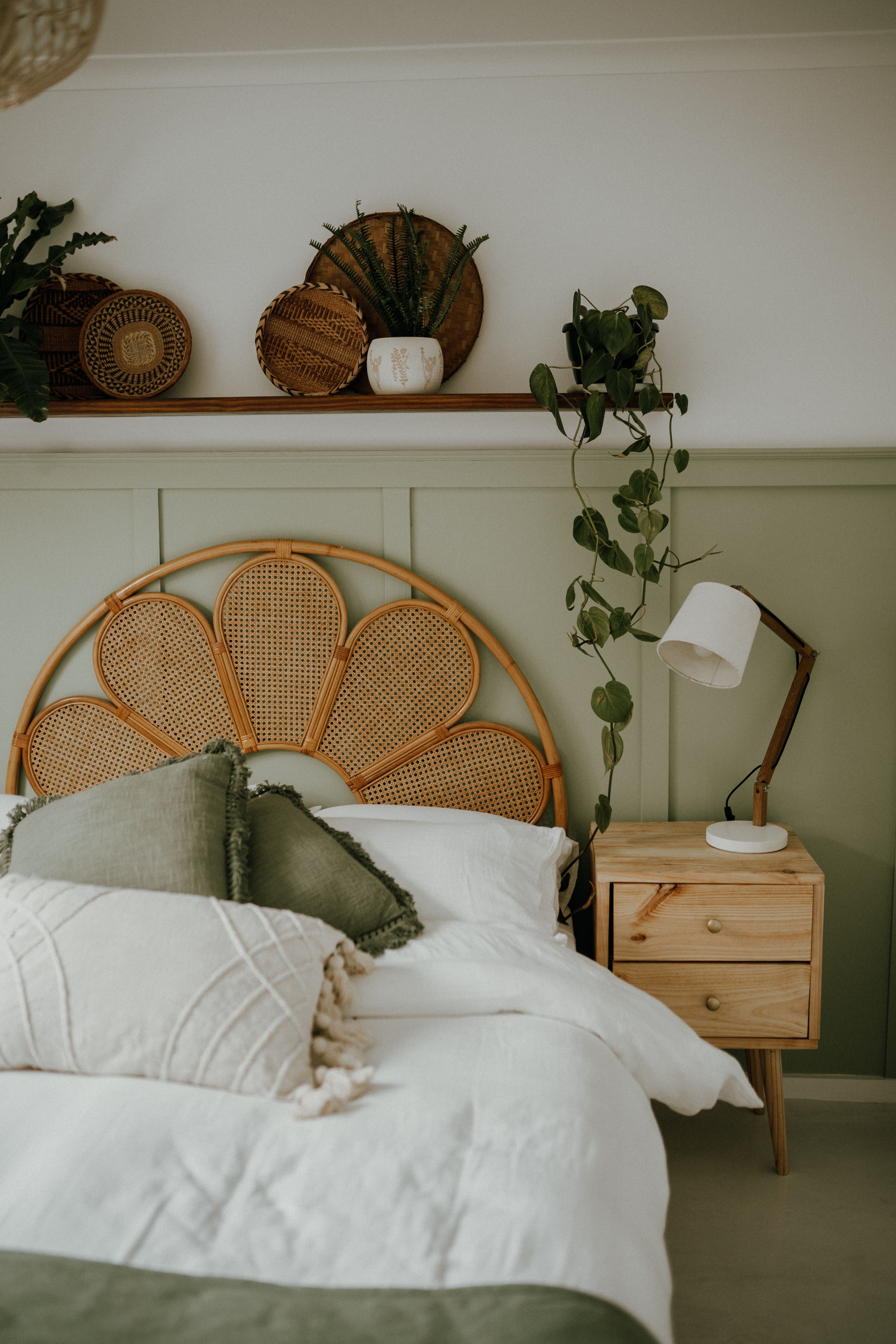 Organic bedroom