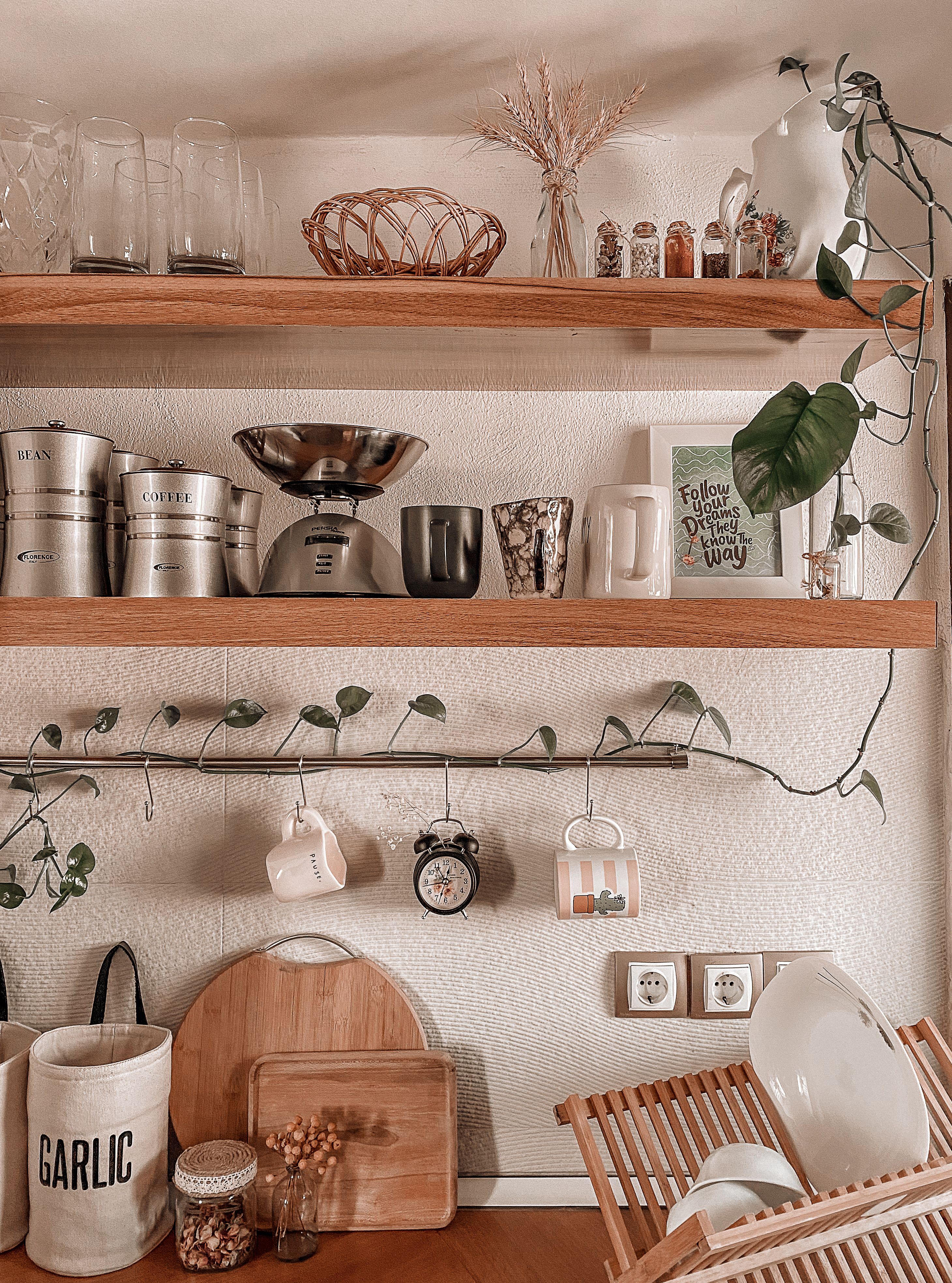 Organic kitchen